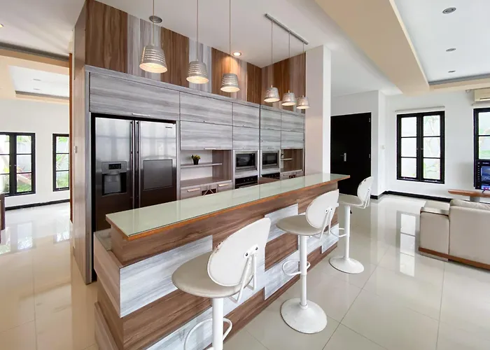 The Lavana Dzawani Berawa Kuta Bali 3 Bedroom