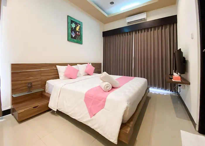 The Lavana Dzawani Berawa Kuta Bali 3 Bedroom Otel 4*