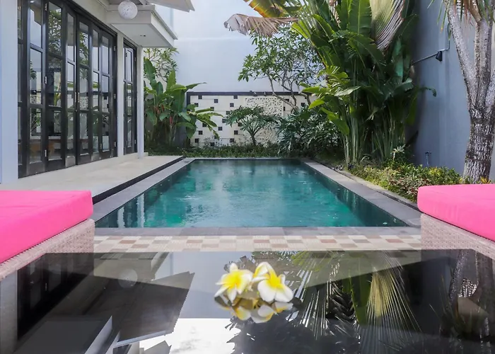 The Lavana Dzawani Berawa Kuta Bali 3 Bedroom Hotel Canggu