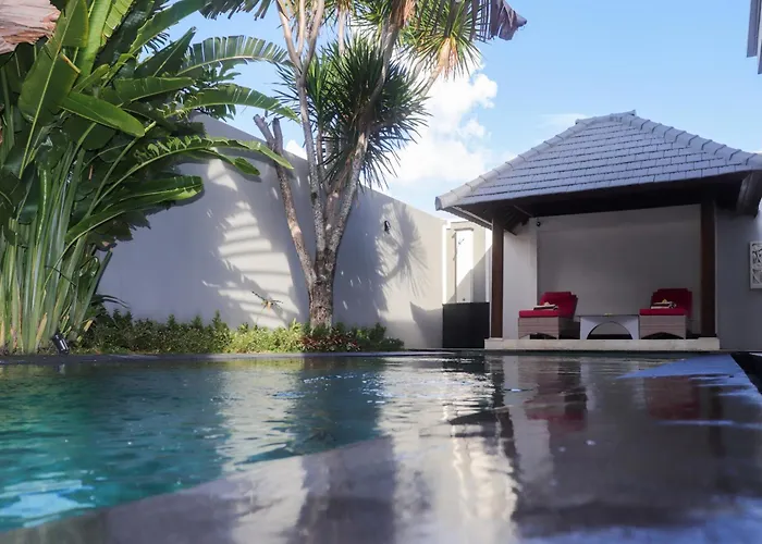 Hotel The Lavana Dzawani Berawa Kuta Bali 3 Bedroom Canggu